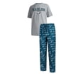 thumbnail image 4 of Officially Licensed NFL Men's Fairway Pajama Set by Concepts Sports, 4 of 11
