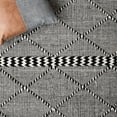 thumbnail image 6 of SAFAVIEH Casablanca Roswell Geometric Area Rug, Black/Ivory, 8' x 10', 6 of 8