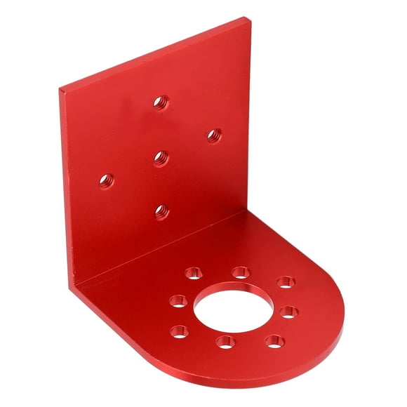 Rc Brushless Motor Mount Rc Metal L Shape Motor Holder Aluminum Alloy Rc Motor Base Metal L Shape Brushless Motor Mount Holder For 4082 5055 Motors With 25Mm 30Mm Hole Distan