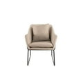 thumbnail image 3 of Elle Decor Odile Accent Chair in French Cream, 3 of 6