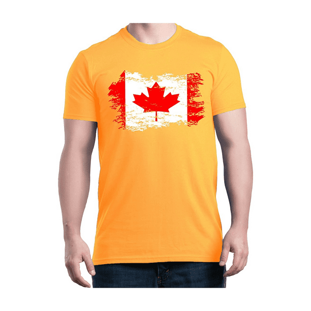 Mom's Favorite Mens Canada Flag Canadian Short Sleeve TShirt