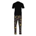 thumbnail image 2 of Deadpool Mens Cinematic Cotton Pyjama Set, 2 of 4