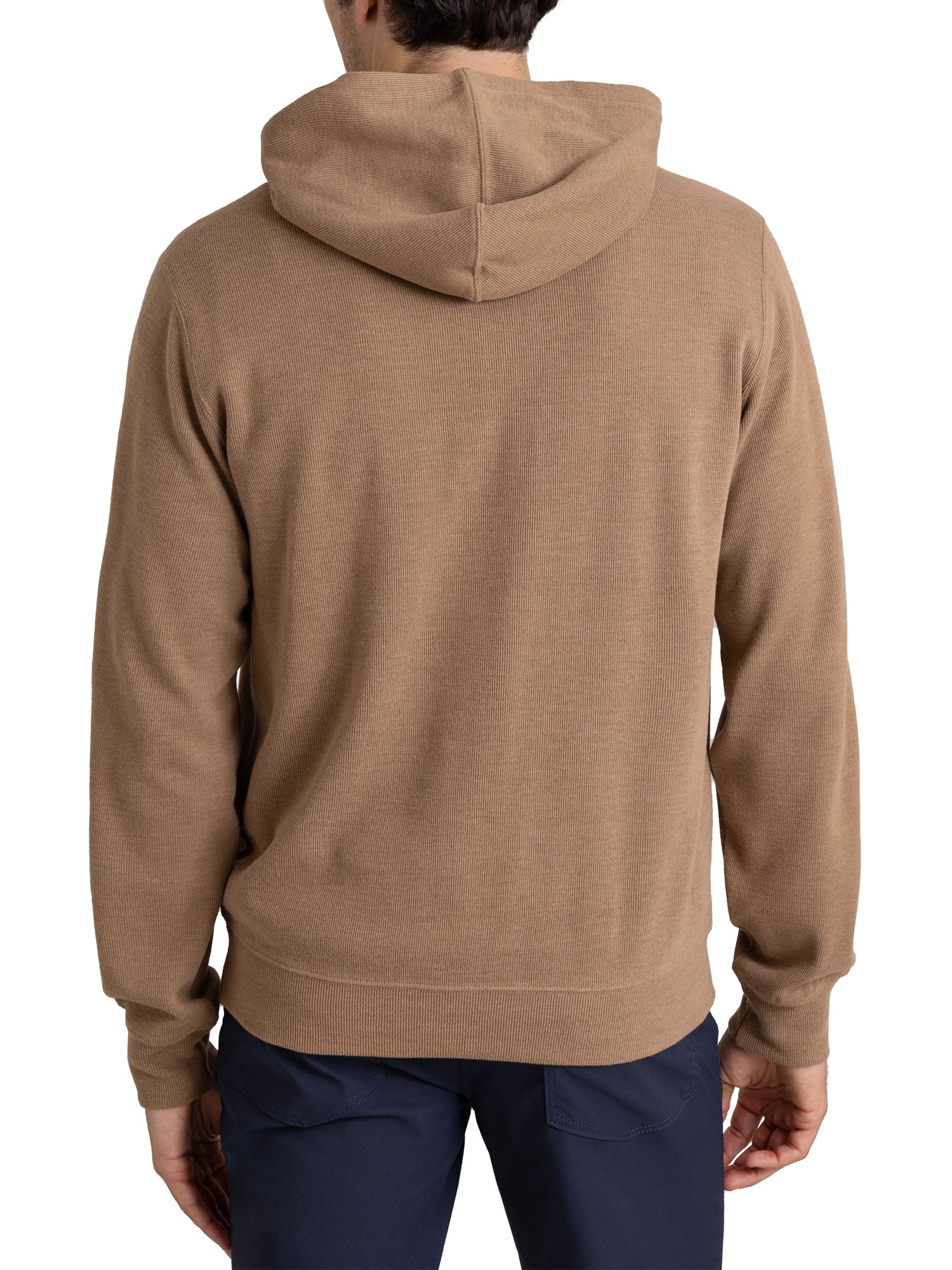 U.S. Polo Assn. Men's Flatback Quartzip Hoodie
