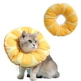 thumbnail image 1 of Adjustable Cat Recovery Collar Soft,Cute Pet E-Collar Neck Cone After Surgery Wound Healing Protective Cone Fit for Kitties, Small Dogs, 1 of 8