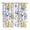 Yellow, variant on Blue Yellow Spring Floral Kitchen Curtains 84 Inch Length, Summer Botanical Abstract Grommet Top Bedroom Living Room Curtains, Light Filtering Cafe Curtain Drapes 2 Panels Set 104''x84''