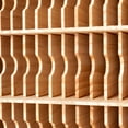 thumbnail image 5 of 48 Slots Cell Phone Storage Cabinet Wooden Acrylic Cell Phone Locker Box Storage Cabinet Pocket with Keys, 5 of 22
