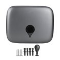 thumbnail image 2 of Tissue Dispenser, Space Saving ABS Toilet Paper Dispenser Easy Installation  for Home for School, 2 of 8