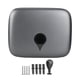 thumbnail image 1 of Dispensador de pañuelos de pared: práctico soporte para papel higiénico para baños de hogar y hotel, 1 of 10