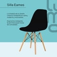 thumbnail image 2 of Set/Kit 2 Sillas Eames Estructura Minimalista Reforzada, 2 of 7
