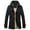 Black, variant on IROINNID Discount Jacket for Men Loose Solid Turndown Single-breasted Windbreaker Multi-button Coat,Black