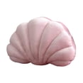 thumbnail image 1 of Cojín decorativo de concha de mar, cojín de peluche, lindo relleno de PP, cojín con forma para Rosa, 1 of 9