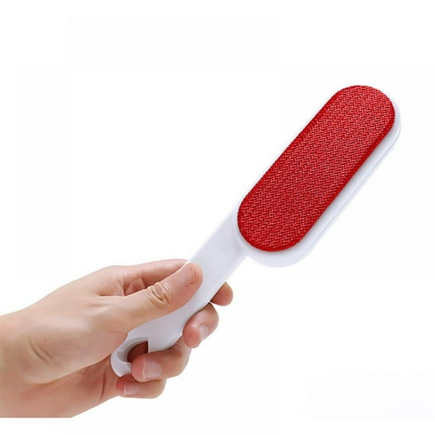 Static Electricity Cloth Fluff Brush Clothing Electrostatic Cleaning Dust  Brush Pet Hair Remover 