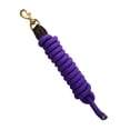 thumbnail image 3 of Colaxi Long Horse Rope Rope Lunge Line Strong 250cm Equestrian Equipment Heavy Duty Training Rope Horse Supply for Playing Daily Use Purple, 3 of 8