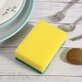 thumbnail image 4 of Esponja para lavavajillas, 10 unidades de esponja limpiadora para platos de cocina, esponja limpiadora optimizada para la excelencia Jadeshay A, 4 of 8