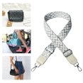 thumbnail image 1 of Likrtyny Correa para Bolso Cabeza Giratoria 360 Correa para Hombro Accesorio para Bolso (estilo Blanco Uno), 1 of 9