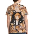 thumbnail image 7 of My Hero Academia Denki Kaminari Kids T-Shirt 3d Printed Graphic T-Shirts Boys And Girls Short Sleeve Shirts For Youth Kids X-Small, 7 of 7