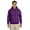 Purple, variant on G185 Adult Heavy Blend 50/50 Hooded Sweatshirt