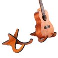 thumbnail image 1 of Ukulele Stand Detachable Portable Wooden Stand Guitar Stand Instrument Stand, 1 of 10