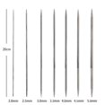 thumbnail image 2 of 20 cm stainless steel double pointed needles with case, 2 of 3