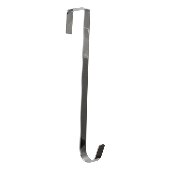 Northlight 13.5" Shiny Silver Christmas Wreath Hanger