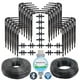 thumbnail image 2 of Bluetooth&Wifi-compatible Timer Controller Automatic 4/7mm to 3/5mm Hose Emitter Garden Watering Drip Irrigation System Kit He Qiyong unisex, 2 of 2
