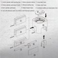 thumbnail image 4 of Automatic Tank RefillAquarium Automatic Water Filler Automatic Lightweight Wall Mount Water Refill Device Aquarium Fish Tank Accessories, 4 of 9