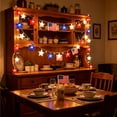 thumbnail image 4 of 4th of July Decorations - Red White and Blue String Lights,118 Inch Patriotic Star& American flag Decoration Lights String for Home Hanging,Wall Decor,Independence Day Atmosphere Layout, 4 of 6