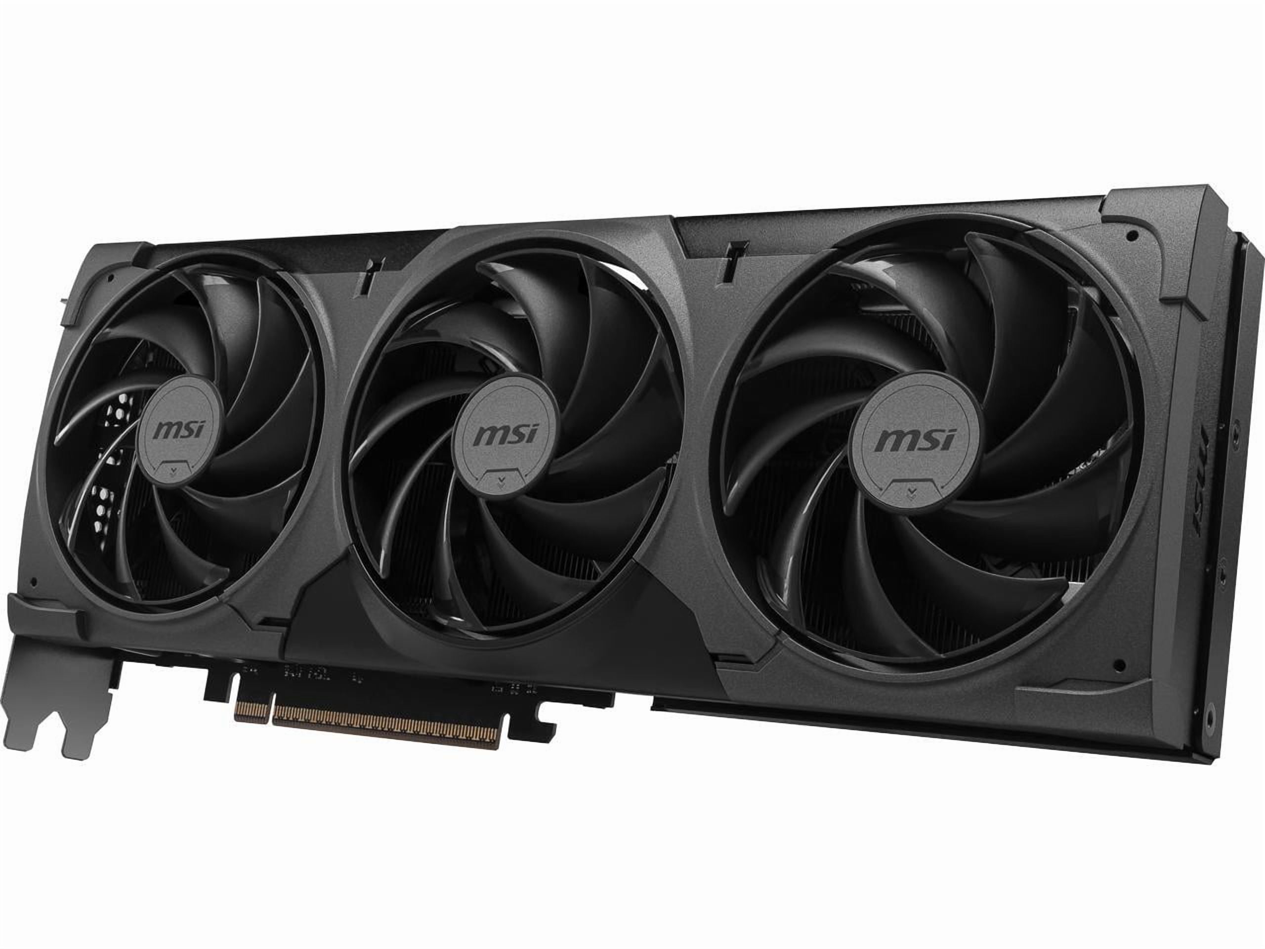 MSI Ventus GeForce RTX 5070 Ti 16GB GDDR7 PCI Express 5.0 Graphics Card RTX 5070 TI 16G VENTUS 3X OC BLACK