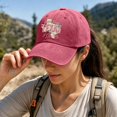 thumbnail image 5 of SHE'S FROM TEXAS I CAN TELL Baseball Cap Classic Adjustable Unisex Low Profile Curved Brim Hat for Men Women Daily Wear, 5 of 7