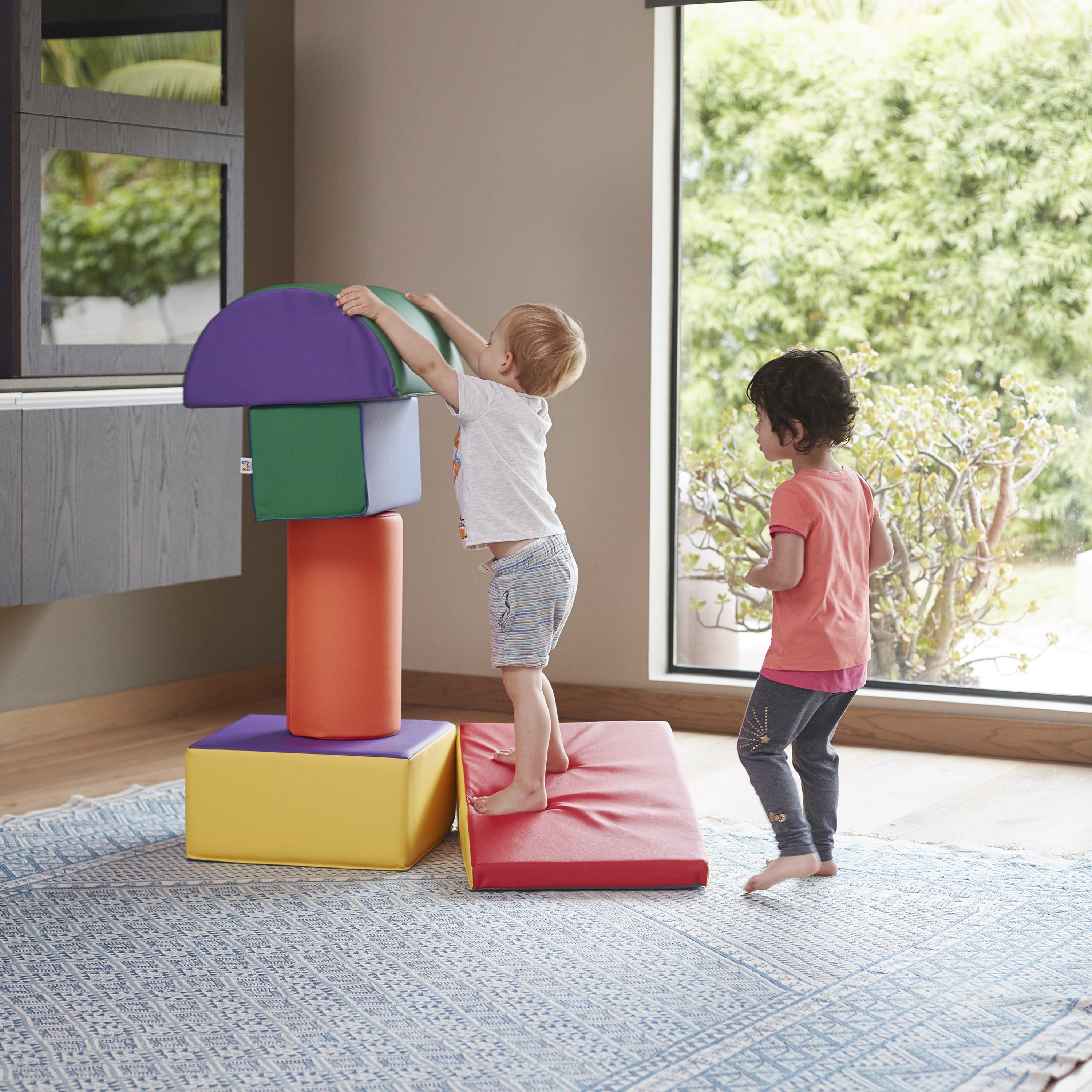 climb and crawl playset