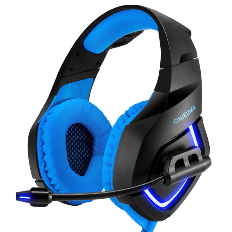 headphones with mic for ps4 walmart