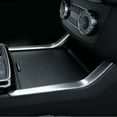 thumbnail image 4 of 2pcs Water Cup Holder Cover Trim Chrome For Benz GLE GLS ML GL Class W166 13-19, 4 of 8