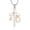 Rose Gold, variant on Cross Urn Cremation Jewelry Stethoscope Urn Necklace for Ashes for Women Men Medicine Themed Cremation Urn Pendant for Doctor Nurse Medical Student