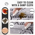 thumbnail image 6 of WannaToo Kitchen Mats 2Pcs, Anti Fatigue Kitchen Rugs and Mats, Non-slip Cushioned Floor Comfort Mat for Kitchen, Doorway, Sink, Laundry, 17"x27"+17"x47",Spoon and Fork, 6 of 8