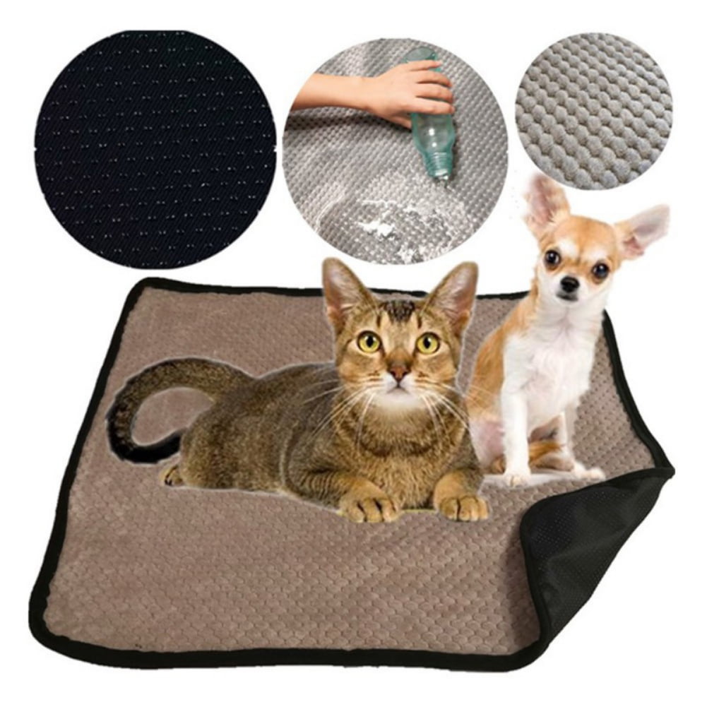 Pet Dog Cat Bed Mat Pet Urine Pad Puppy Pee Fast Absorbing Pads Rug