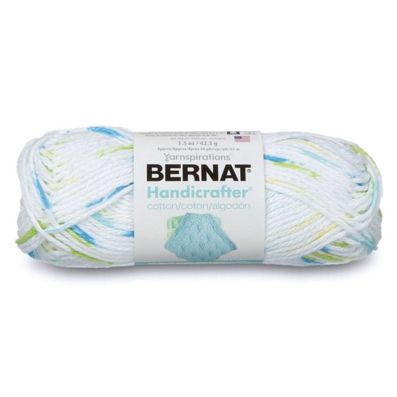 Bernat® Fil Ombre Handicrafter®, Coton #4 Moyen, 1,5oz/42,5g, 68 Yards Fil moyen coton 4