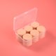 thumbnail image 1 of Xiao Hua Esponjas de maquillaje redondas (60 unidades), esponja compacta para base de maquillaje, esponja de repuesto para base cosmética impecable, para piel sensible y todo tipo de piel., 1 of 4
