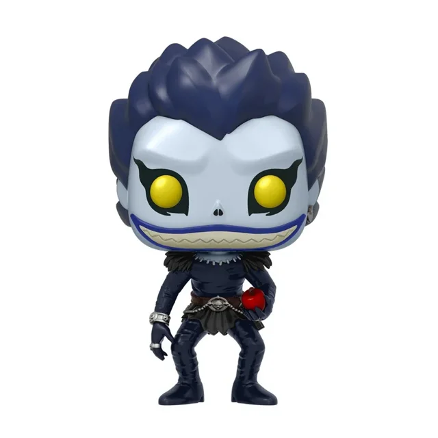 Funko POP Animación Death Note L con pastel 219 # 218 RYUK 217 # Figura de acción de PVC Juguete Coleccionable Muñecas de vinilo Juguetes de anime japonés