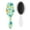 Orange Aes, variant on Orange Aesthetic Paddle Hair Brush - Gentle Detangler with Round-Tip Bristles for Frizz-Free Smoothing, Cute Kawaii Fruit Print Design for Women & Kids (Funny Orange Lover Style)