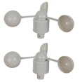 thumbnail image 1 of 6X Anemómetro de WH-SP-WS01 Instrumento de Medición de la Velocidad del Viento Sensor de Velocidad del Viento Instrumento Meteorológico para Anemómetro, 1 of 5
