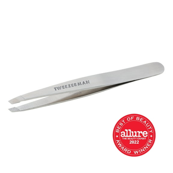 Tweezerman Classic Stainless Steel Slant Tweezer