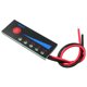 thumbnail image 1 of Ndcxsfigh Probador Placa Capacidad Lipo Iones Litio 18650 Indicador Batería Litio (3S), 1 of 9