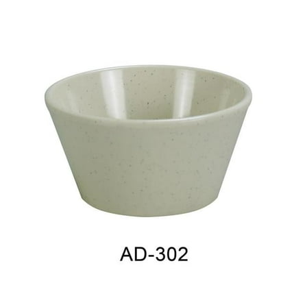 Yanco AD-302 3.5 in. 8 oz Ardis Bouillon Cup - Melamine, White - Pack of 48