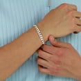 thumbnail image 3 of Pulsera barbada Crixus Plata .925, 3 of 5