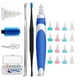 thumbnail image 2 of Removedor de cera de oídos en espiral, kit profesional de eliminación de cera de oídos suave y flexible con 16 puntas de repuesto para niños y adultos, color azul, 2 of 13
