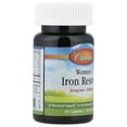 thumbnail image 4 of Carlson Women's Iron Restore, 60 Capsules, 4 of 5