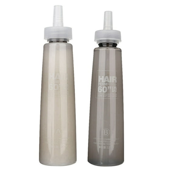 120ml Professional Long Lasting Perm Water 2pcs Hair Salon Liquid