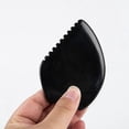thumbnail image 2 of Herramienta de masaje facial y corporal Bian Stone Gua Sha, 2 of 5
