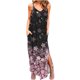 thumbnail image 1 of Elegante mujer Casual con cuello en V vestidos estampados verano sin mangas vestido de jersey OAVQHLG3B Store  lin121212, 1 of 5