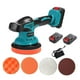 thumbnail image 5 of Pulidora de automóviles, herramienta de detallado automático, resistente al calor, máquina pulidora y enceradora inalámbrica. 2 baterías de litio, 5 of 9